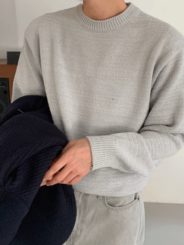 Falt Grey Knit [PT]