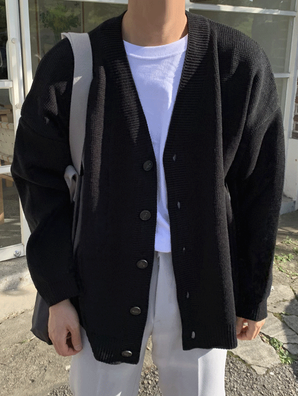 Over-fit Daily Cardigan