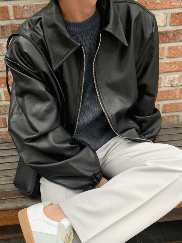 VANT Leather Jacket
