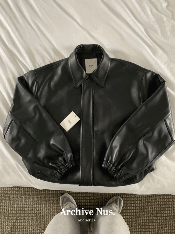 Nus. Real Leather Jacket